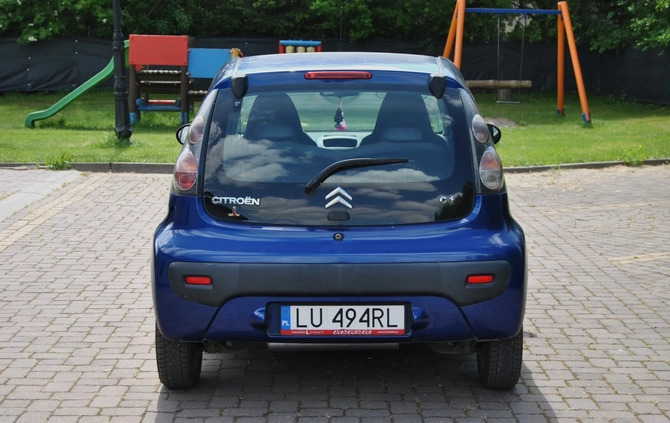 Citroen C1 cena 6900 przebieg: 219000, rok produkcji 2006 z Białystok małe 121